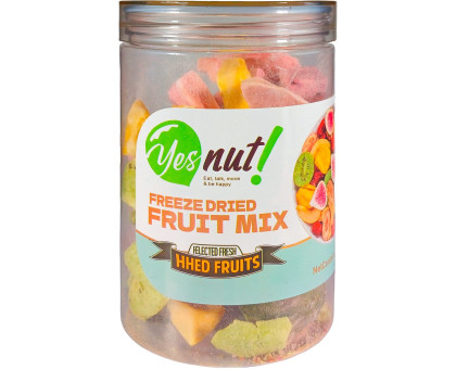 Мікс сублімованих фруктів Yesnuts, 75 г